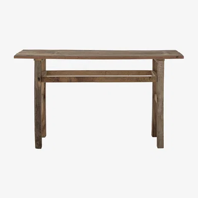 Made in Design Bao Console - / Recycled and reused wood - L 156.5 x D 47 x H 86.5 cm by Bloomingville Natural wood