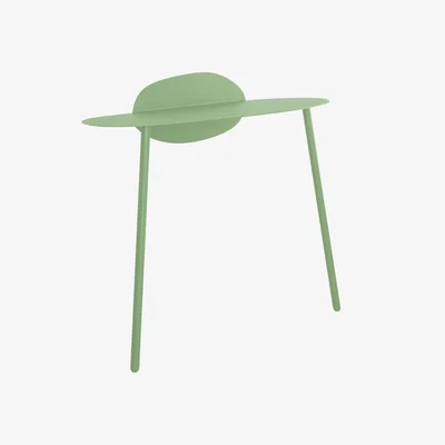 Made in Design Surface Console - / Desk - Wall fastening - L 90 x Depth. 43 cm by Bibelo Green
