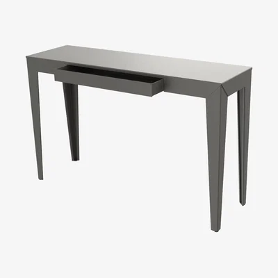 Made in Design Zef Console by Matière Grise Grey