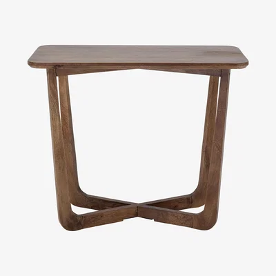 Made in Design Rine Console - / Mango wood - 90 x 40 x H 73 cm by Bloomingville Natural wood