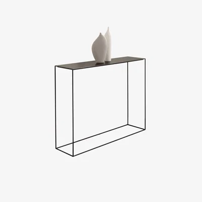 Made in Design Slim Irony Console by Zeus Black