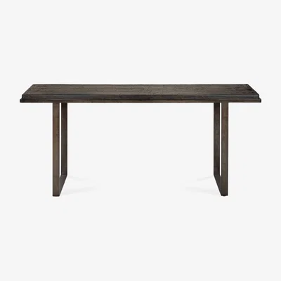 Made in Design Stability Console - / L 170 x H 75 cm - Hand-sculpted by Ethnicraft Brown/Black