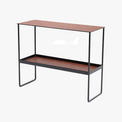 Nordic Nest LIND DNA Console Bull console table Cognac