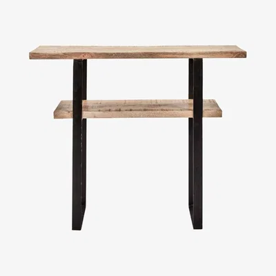 Nordic Nest House Doctor Woda console table 90x30x75 cm Natural
