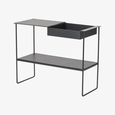 Nordic Nest LIND DNA Console Bull Storage console table Black