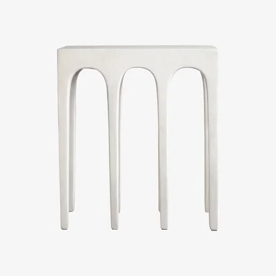 Nordic Nest 101 Copenhagen Bow Console table 70.5x80 cm Birch