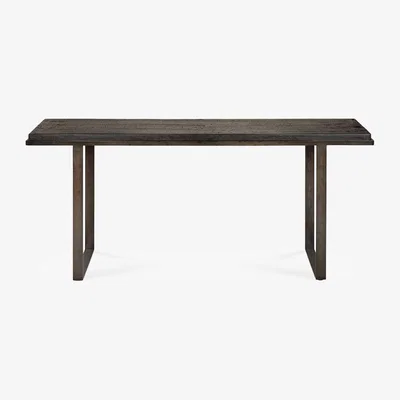 Nordic Nest Ethnicraft Stability console table 75x170 cm Umber
