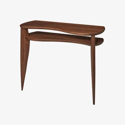 Nordic Nest Ferm Living Feve console table 100x36x85 cm Walnut