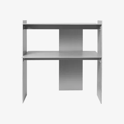 Nordic Nest Ferm Living Lager console table Aluminium