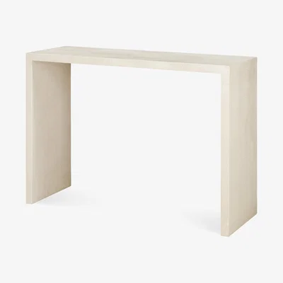 Nordic Nest Ethnicraft Elements Console table Off-white