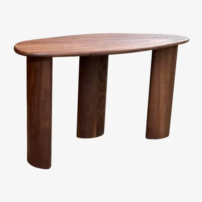 Nordic Nest Tinted Lowe console table Walnut dark brown