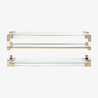 OKA Pei Console Table - Clear