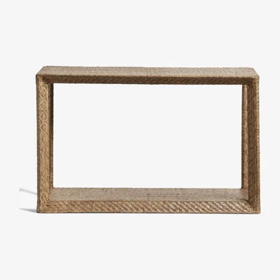 OKA Kerung Console Table - Vintage Grey