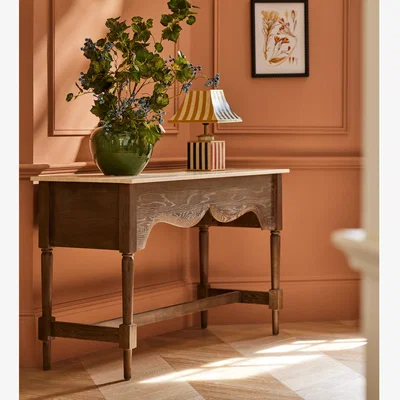 OKA OKA, Kemp Console Table - Espresso, Console Table