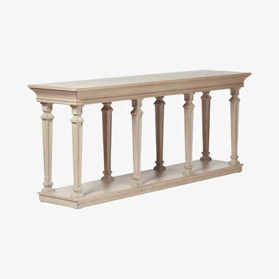 OKA Vanbrugh Console Table - Grey Wash