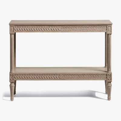 OKA OKA, Castellau Console Table - Natural, Console Table