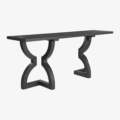 OKA Kaishu Console Table - Black