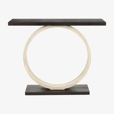 OKA OKA, Magicus Console Table - Dark Grey, Console Tables, Wood