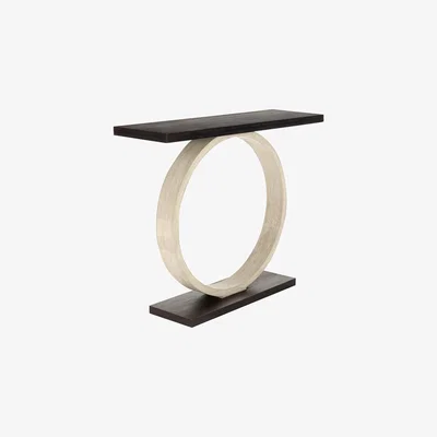 OKA Magicus Console Table - Dark Grey