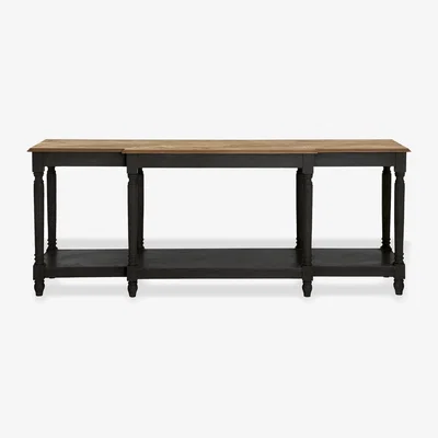 OKA OKA, Upton Console Table - Black, Console Table