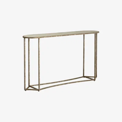 OKA Shikotan Console Table - Taupe