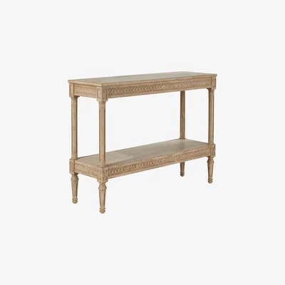 OKA Castellau Console Table - Natural