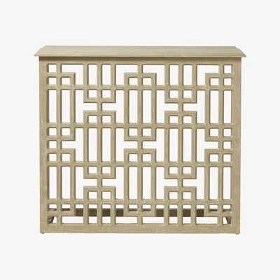 OKA OKA, Katsura Console Table - Natural, Console Tables, Wood