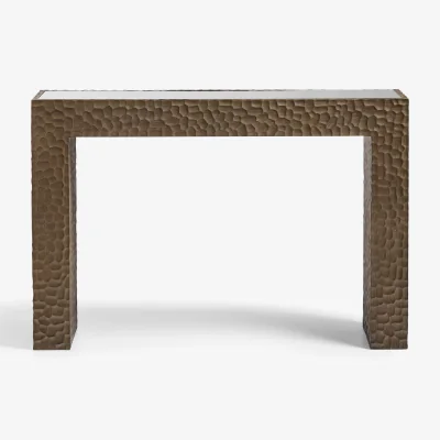 OKA OKA, Atmore Console Table - Pebble Grey, Console Table