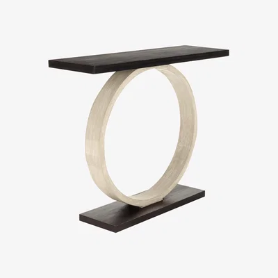 OKA OKA, Magicus Console Table- Dark Gray, Console Tables, Wood