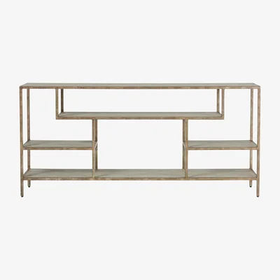 OKA Dalu Console Table - Taupe