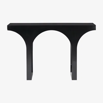 OKA OKA, Anio Console Table - Ebony, Console Tables, Wood