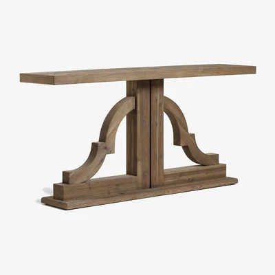 OKA OKA, Barnard Console Table - Recycled Elm, Console Table