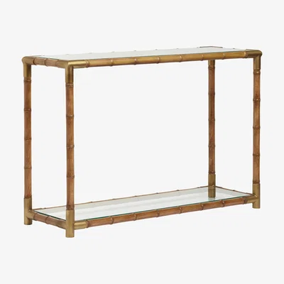 OKA Pariana Console Table - Natural