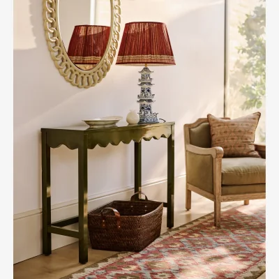 OKA OKA, Talasa Console Table - Spruce, Console Table