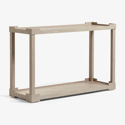 OKA OKA, Caelum Console Table - Natural, Console Table