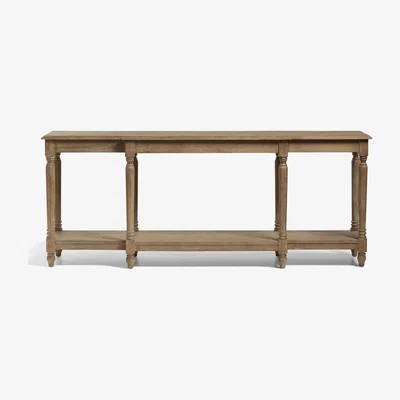 OKA OKA, Upton Console Table - Burnt Oak, Console Tables, Oak