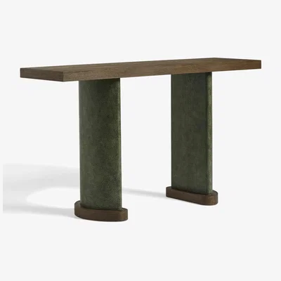 OKA OKA, Candra Console Table - Espresso, Console Tables, Wood