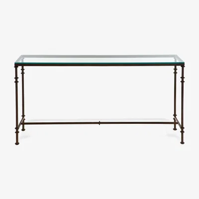 OKA OKA, Pompidou Console Table - Large - Black, Console Table
