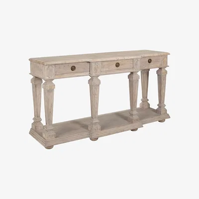 OKA Thoreau Console Table - Natural