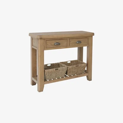 Oak&More Estelle Console Table