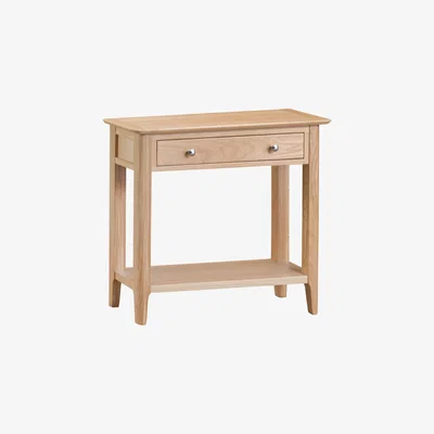 Oak&More Sadie Oak Console Table