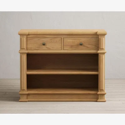 Oak&More Lawson Solid Oak Console Table