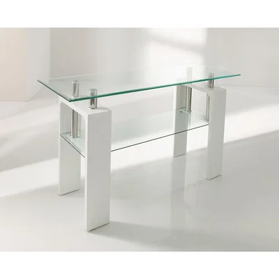 Oak&More Calico White Console Table