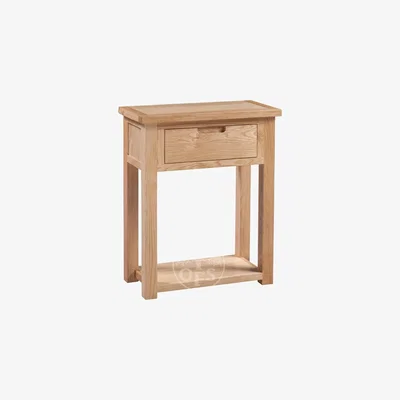 Oak&More Melrose Oak Small Console Table
