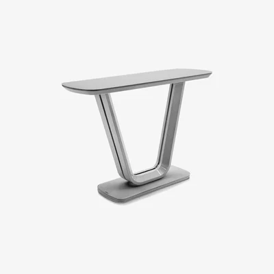 Oak&More Lazzaro Light Grey Console Table