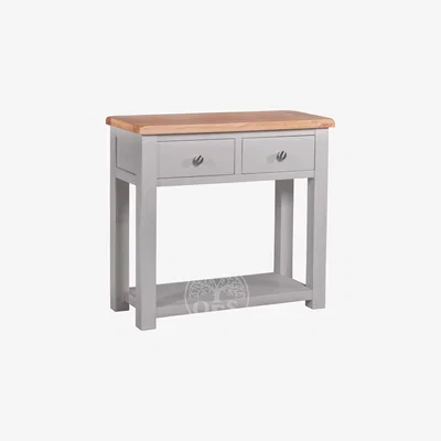 Oak&More Devonshire Diamond Painted Console Table