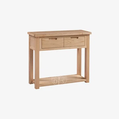 Oak&More Melrose Oak Console Table
