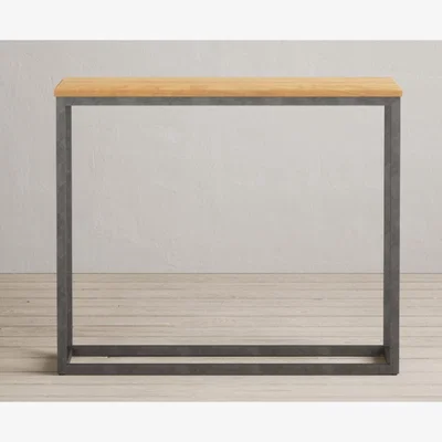 Oak&More Loft Solid Oak Console Table