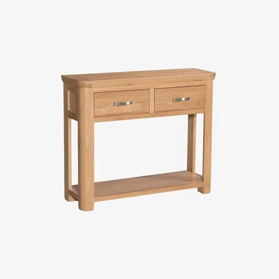Oak&More Veneto Oak Large Console with Drawers
