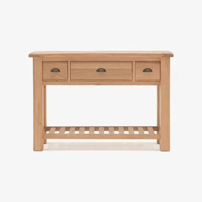 Oak&More Breeze Console Table